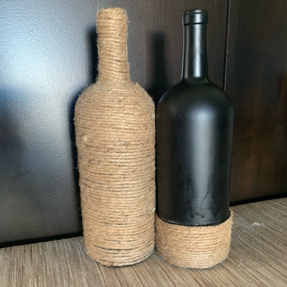 Wine bottles - Picture 2 of 2